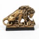 Lion Devouring Serpent - Fiberglass - Indoor/Outdoor Statue -  - HT214
