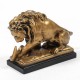 Lion Devouring Serpent - Fiberglass - Indoor/Outdoor Statue -  - HT214
