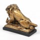 Lion Devouring Serpent - Fiberglass - Indoor/Outdoor Statue -  - HT214