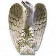 Eagle - Facing Right - Fiberglass Resin - Indoor/Outdoor Garden Statue