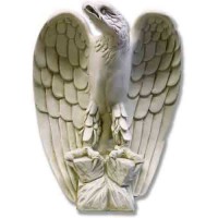 Eagle - Facing Right - Fiberglass Resin - Indoor/Outdoor Garden Statue