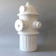 City Fire Hydrant 23in. High Fiberglass Indoor/Outdoor Garden -  - F50150