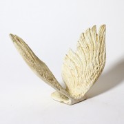 Angels Wings 10in. - Lightweight Fiberglass Resin - Indoor/Outdoor Statue/Sculpture