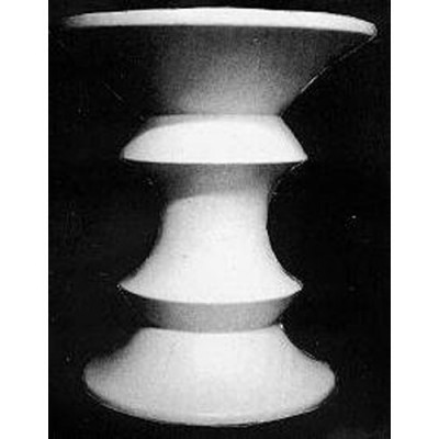Pawn Table Large 29in. Fiberglass Indoor/Outdoor Garden -  - F2052