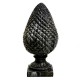Pineapple Finial Of Old 32in. Fiber Stone Resin Indoor/Outdoor Statue -  - FS7585