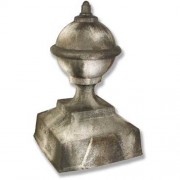 Zinc Finial 30 Inch Fiberglass Resin Indoor/Outdoor Statue/Sculpture