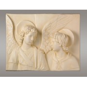Tobias & The Angel - Fiberglass Resin Indoor/Outdoor Garden Statue
