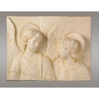 Tobias & The Angel - Fiberglass Resin Indoor/Outdoor Garden Statue