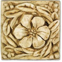 Morning Glory Remnant Fiberglass Resin Indoor/Outdoor Statuary
