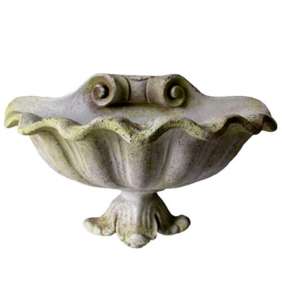 Barone Planter - Fiber Stone Resin - Indoor/Outdoor Statue/Sculpture -  - FS8852