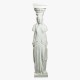 Athenian Caryatid 1 Sided 78in. - Fiberglass - Outdoor Statue -  - F68102