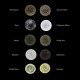 Magnolia Round Fiber Stone Resin Indoor/Outdoor Statue/Sculpture -  - FS9132