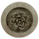 Magnolia Round Fiber Stone Resin Indoor/Outdoor Statue/Sculpture -  - FS9132