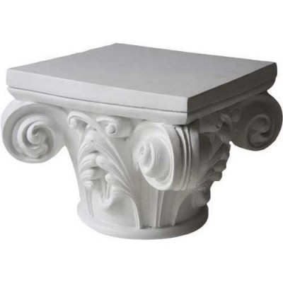 Gothic Capital, Lost One 10in. - Fiberglass - Outdoor Statue -  - F8470