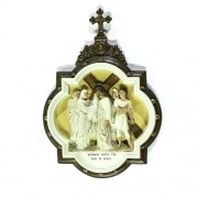 Wall Plaque Stations of the Cross #6 Full Color - Lightweight Fiberglass Resin