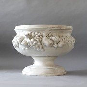 Harvest Urn Fiberglass Resin Indoor/Outdoor Garden Statue Harvest Urn Fiberglass Resin Indoor/Outdoor Garden Statue