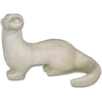 Otter By Ann Kopper 11in. Copper - Fiberglass Resin - Outdoor Statue