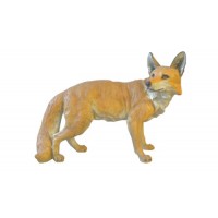 Steady Fox - Fiberglass Resin Indoor/Outdoor Garden Statue