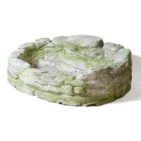 Stone Pool 47 W Fiber Stone Indoor/Outdoor Garden Statue