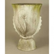 Crazy Shape Vase 30 Fiberglass Resin Indoor/Outdoor Garden Statue
