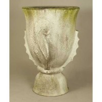 Crazy Shape Vase 30 Fiberglass Resin Indoor/Outdoor Garden Statue