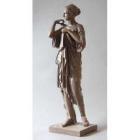 Diana Robing 18in. (Ak244) Fiberglass Resin Indoor/Outdoor Garden