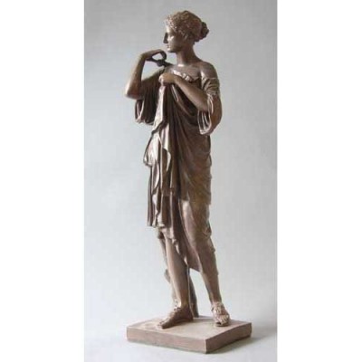 Diana Robing 18in. (Ak244) Fiberglass Indoor/Outdoor Garden -  - F8456