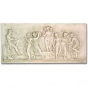 Apollo & Muse Med Fiber Stone Indoor/Outdoor Garden Statue
