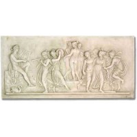 Apollo & Muse Med Fiber Stone Indoor/Outdoor Garden Statue