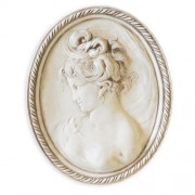 Cameo (Straight) - Fiberglass Resin Indoor/Outdoor Garden Statue