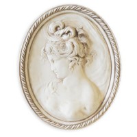 Cameo (Straight) - Fiberglass Resin Indoor/Outdoor Garden Statue