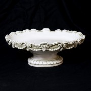 Villa Lucca Bowl 17in. Wide - Fiberglass Resin - Indoor/Outdoor