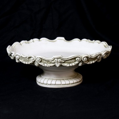 Villa Lucca Bowl 17in. Wide - Fiberglass - Indoor/Outdoor Statue -  - F6152