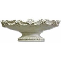 Villa Lucca Neoclassical Patio Urn - Fiberglass Resin - Outdoor
