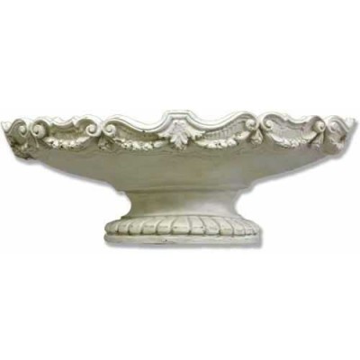 Villa Lucca Neoclassical Urn - Fiberglass - Outdoor Statue -  - HF6152