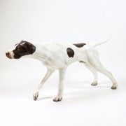 Pointer 51" W - Fiberglass Resin Indoor/Outdoor Garden Statue