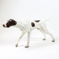 Pointer 51" W - Fiberglass Resin Indoor/Outdoor Garden Statue