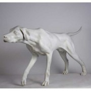 Pointer 51in. Wide - Fiberglass Resin - Indoor/Outdoor Garden Statue