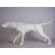 Pointer 51in. Wide - Fiberglass - Indoor/Outdoor Garden Statue -  - F3319