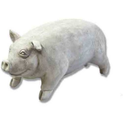 Pig For Pig Roast Fiberglass Indoor/Outdoor Statue/Sculpture -  - F9503
