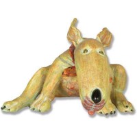 Zoomer - Laidman Large - Fiberglass Resin - Indoor/Outdoor Statue Zoomer - Laidman Large - Fiberglass Resin - Indoor/Outdoor Statue