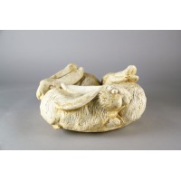 Rabbit Tale - Fiberglass Resin - Indoor/Outdoor Statue/Sculpture