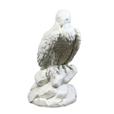 Eagle Hunter 28in. - Fiberglass - Indoor/Outdoor Garden Statue -  - F7217