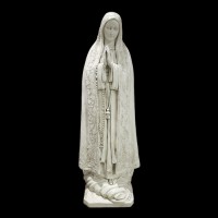 Our Lady Of Fatima 69in. - Lightweight Fiberglass Resin - Indoor/Outdoor Statue