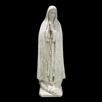 Our Lady Of Fatima 69in. - Fiberglass - Indoor/Outdoor Statue -  - F7737
