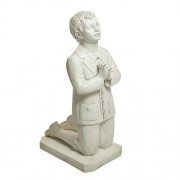 Francisco Child of Fatima 38 In. Lightweight Fiberglass Resin In/Outdoor Statue