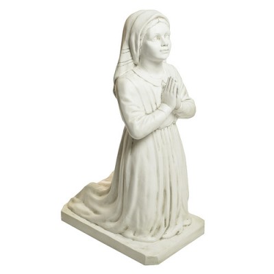 Jacinta Child of Fatima 38 In. Fiberglass Indoor/Outdoor Statue -  - F7740