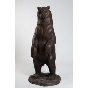 Big Brown Bear Standing - Fiberglass Resin - Indoor/Outdoor Statue/Sculpture