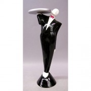 Waiter - Fiberglass Resin - Indoor/Outdoor Garden Statue/Sculpture