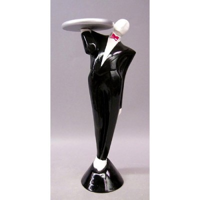 Waiter - Fiberglass - Indoor/Outdoor Garden Statue/Sculpture -  - F9394